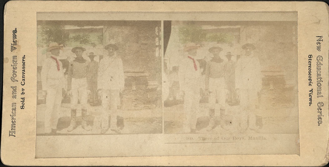 Three of Our Boys, Manilla [Manila].